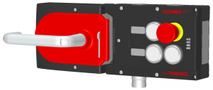 Euchner 121371E | MGB-L1H-APA-L-121371 : Multifunctional Gate Box Complete