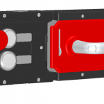 Euchner 121254E | MGB-L0H-ARA-R-121254 : Multifunctional Gate Box Complete