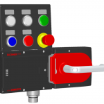 Euchner 109806E | MGB-L1HC-ARA-R-109806 : Multifunctional Gate Box Complete