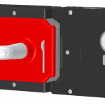 Euchner 121009E | MGB-L2H-ARA-L-121009 : Multifunctional Gate Box Complete