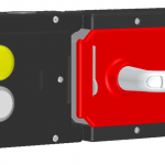 Euchner 121398E | MGB-L2H-ARA-R-121398 : Multifunctional Gate Box Complete