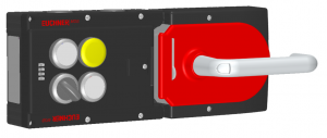 Euchner 121398E | MGB-L2H-ARA-R-121398 : Multifunctional Gate Box Complete