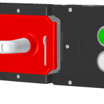 Euchner 117231E | MGB-L1H-ARA-L-117231 : Multifunctional Gate Box Complete