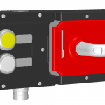 Euchner 111655E | MGB-L1H-ARA-R-111655 : Multifunctional Gate Box Complete