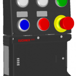 Euchner 110259E | MGB-L0C-ARA-R-110259 : Multifunctional Gate Box Complete