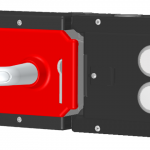 Euchner 121072E | MGB-L2HE-ARA-L-121072 : Multifunctional Gate Box Complete