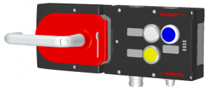 Euchner 116430E | MGB-L1H-APA-L-116430 : Multifunctional Gate Box Complete