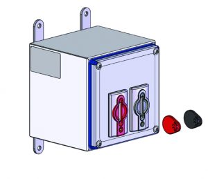 Euchner 160397E | ECB-A-2K-A1-160397 : Euchner Control Box