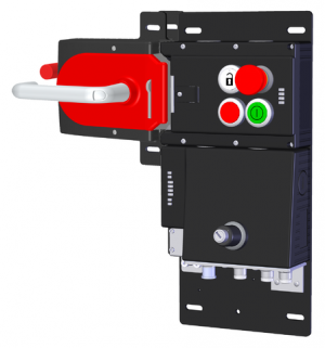 Euchner 136465E | MGB-L1HEB-EIA-L-136465 : Multifunctional Gate Box Complete