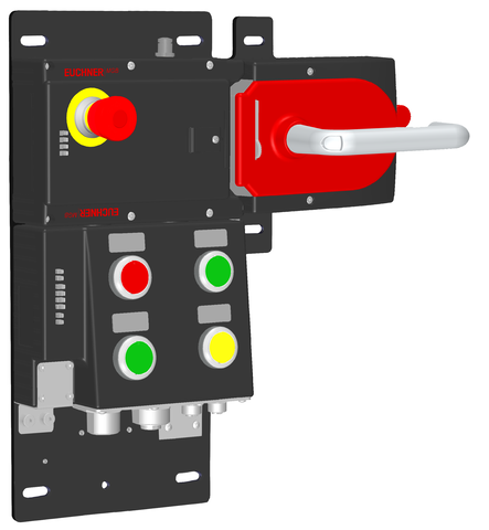 Euchner 161479E | MGB-L2HEB-EIA-R-161479 : Multifunctional Gate Box Complete