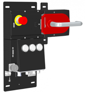 Euchner 157789E | MGB-L2HB-EIA-R-157789 : Multifunctional Gate Box Complete
