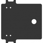 Euchner 156683E | AM-P-H-156683 : Mounting Plate