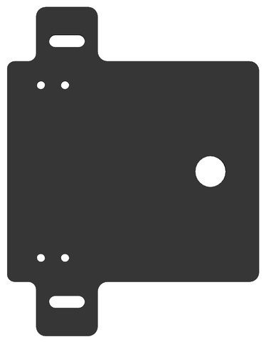 Euchner 156683E | AM-P-H-156683 : Mounting Plate