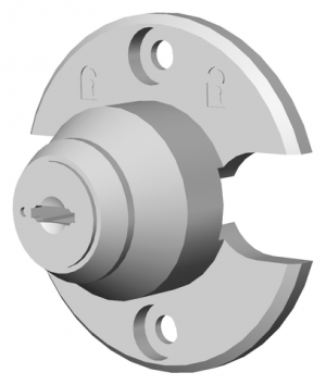 Euchner 079796E | SCHLOSS TX VERSCHIEDENSCHLIESSEND : Lock Tx Unique Locking