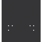 Euchner 156681E | AM-P-CB-156681 : Mounting Plate