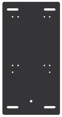 Euchner 156681E | AM-P-CB-156681 : Mounting Plate