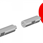 Euchner 127377E | AF-E-80-127377 : Cet Verlaengerung Fluchtentriegelun