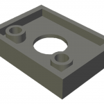 Euchner 110414E | CMS-A-SB  VPE10 : Distance Piece