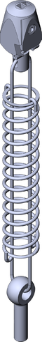 Euchner 092138E | RPS-W-300 : Tensioner Spring