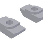 Euchner 106633E | MONTAGEMATERIAL 8-NUT BOSCH : Ces In Profile