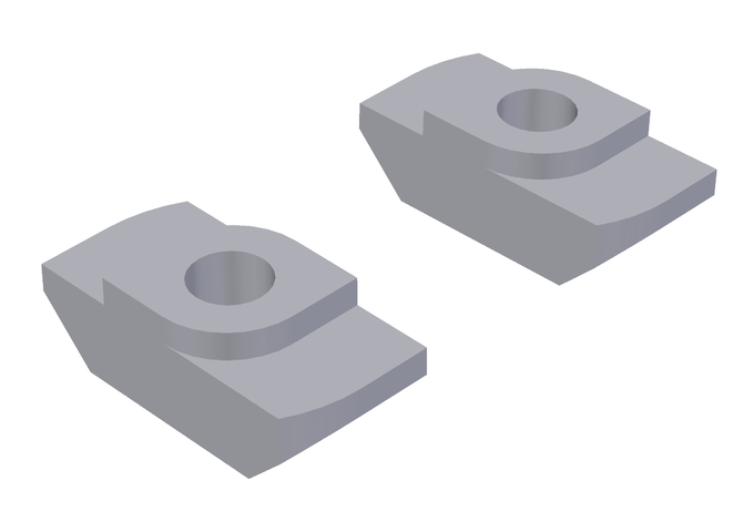 Euchner 106633E | MONTAGEMATERIAL 8-NUT BOSCH : Ces In Profile