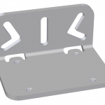 Euchner 100110E | EMP-B-CEM05 : Mounting Plate