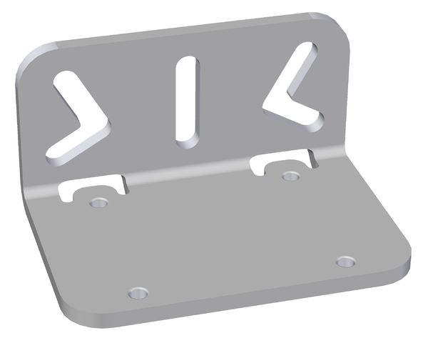 Euchner 100110E | EMP-B-CEM05 : Mounting Plate