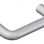 Euchner 110277E | MGB-A-DOORHANDLE-S1-110277 : Mgb-Accessories