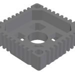 Euchner 074578E | ADAPTER NP-K : Np Top