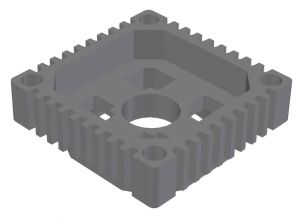 Euchner 074578E | ADAPTER NP-K : Np Top