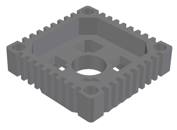 Euchner 074578E | ADAPTER NP-K : Np Top