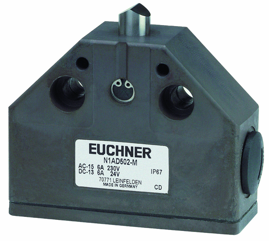 Euchner 088995E | N10D502AM-M : Single Plunger