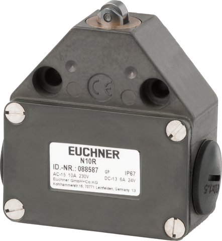 Euchner 086294E | N10R-M : Single Plunger