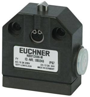 Euchner 085245E | NB01D556-M : Single Plunger