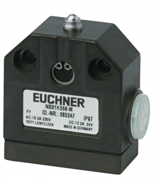 Euchner 085247E | NB01K556-M : Single Plunger