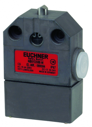 Euchner 088584E | NB01D588-M : Single Plunger