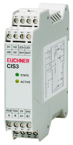 Euchner 077910E | CIA3SX1R1G08 : Evaluation Unit