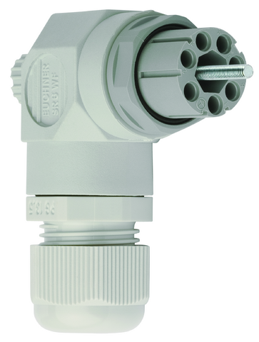 Euchner 024999E | SR6WFPG11R : Connector