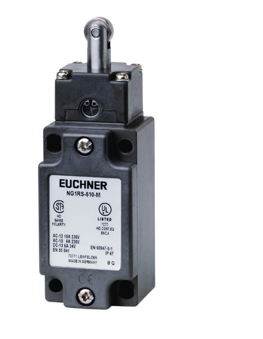 Euchner 090416E | NG1RS-510AU-M : Single Plunger