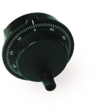 Euchner 072971E | HWA100T100G05/V10 : Hand Wheel