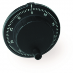 Euchner 072975E | HWB025T100G12/V5 : Hand Wheel