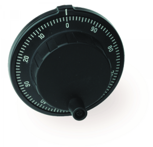 Euchner 072975E | HWB025T100G12/V5 : Hand Wheel