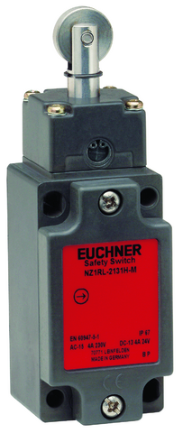 Euchner 089082E | NZ1RL-3131-MC1831 : Single Plunger