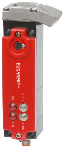 Euchner 111346E | CET3-AP-CRA-AH-50X-SI-111346 : Cet3-2Xm12 5Polig Siemens Et200Pro