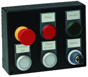 Euchner 112022E | MGB-C-1EPPBPP-A3-112022 : Tuerbox-Tastenmodul