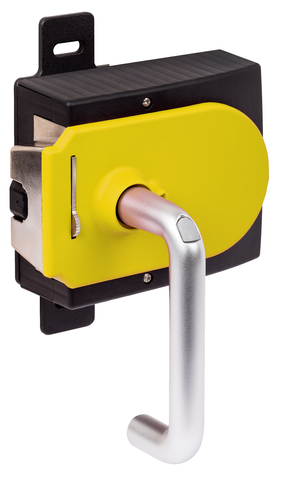 Euchner 114465E | MGB-H-AA1A8-R-114465 : Handle Module With Lockout Bar