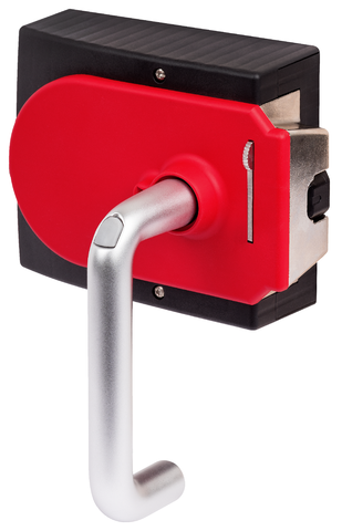 Euchner 106619E | MGB-H-AA1A1-L-106619 : Handle Module With Lockout Bar