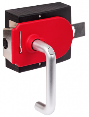 Euchner 111157E | MGB-H-AA1A3-R-111157 : Handle Module With Lockout Bar