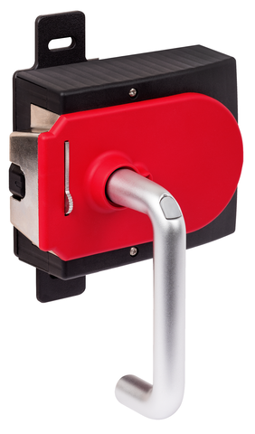 Euchner 106049E | MGB-H-AA1A2-R-106049 : Handle Module With Lockout Bar