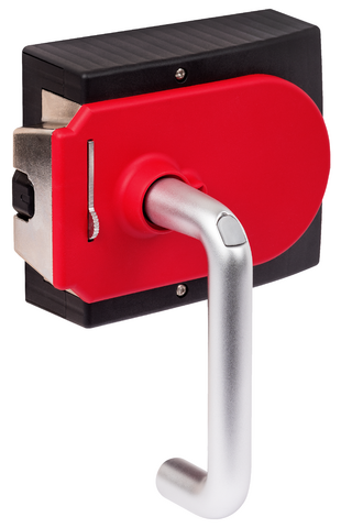 Euchner 114655E | MGB-H-AA1B1-R-114655 : Handle Module With Lockout Bar